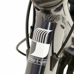 Raleigh Stoweway 20" Folding Electric Bike 2022, 250Wh Battery, TranzX F15 - Blue Graphite Grey -Cheap Hybrid Electric Bikes Store raleigh stoweway electric folder 2022 x 42175 1