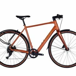 Raleigh Trace Urban Commuter Electric Bike 2022, 700c Wheel - Copper