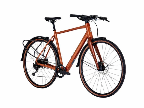 Raleigh Trace Urban Commuter Electric Bike 2022, 700c Wheel - Copper 4 Raleigh Trace Urban Commuter Electric Bike 2022, 700c Wheel - Copper - Image 2