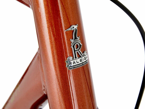 Raleigh Trace Urban Commuter Electric Bike 2022, 700c Wheel - Copper 5 Raleigh Trace Urban Commuter Electric Bike 2022, 700c Wheel - Copper - Image 3
