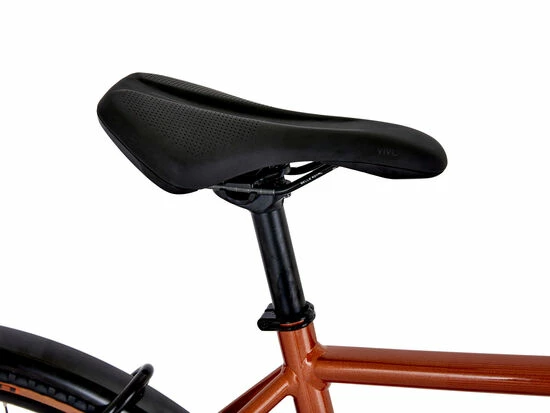 Raleigh Trace Urban Commuter Electric Bike 2022, 700c Wheel - Copper 7 Raleigh Trace Urban Commuter Electric Bike 2022, 700c Wheel - Copper - Image 5