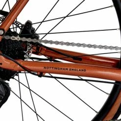 Raleigh Trace Urban Commuter Electric Bike 2022, 700c Wheel - Copper 17 Raleigh Trace Urban Commuter Electric Bike 2022, 700c Wheel - Copper -Cheap Hybrid Electric Bikes Store raleigh trace urban electric bike x 42895 1