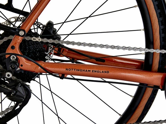 Raleigh Trace Urban Commuter Electric Bike 2022, 700c Wheel - Copper 9 Raleigh Trace Urban Commuter Electric Bike 2022, 700c Wheel - Copper - Image 7