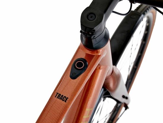 Raleigh Trace Urban Commuter Electric Bike 2022, 700c Wheel - Copper 11 Raleigh Trace Urban Commuter Electric Bike 2022, 700c Wheel - Copper - Image 9