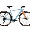 Raleigh Trace Urban Commuter Electric Bike 2022, 700c Wheel - Sky Blue/Orange 2 Raleigh Trace Urban Commuter Electric Bike 2022, 700c Wheel - Sky Blue/Orange -Cheap Hybrid Electric Bikes Store raleigh trace urban electric bike x 42899 1
