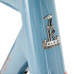 Raleigh Trace Urban Commuter Electric Bike 2022, 700c Wheel - Sky Blue/Orange -Cheap Hybrid Electric Bikes Store raleigh trace urban electric bike x 42901