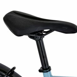 Raleigh Trace Urban Commuter Electric Bike 2022, 700c Wheel - Sky Blue/Orange -Cheap Hybrid Electric Bikes Store raleigh trace urban electric bike x 42903