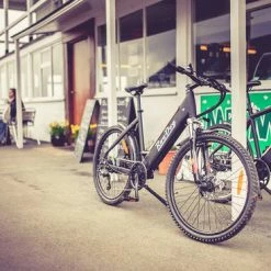 RooDog Avatar Crossbar Electric Bike, 26" Wheel, 7 Speed - Black -Cheap Hybrid Electric Bikes Store roodog avatar crossbar x 37821