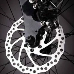 RooDog Avatar Crossbar Electric Bike, 26" Wheel, 7 Speed - Black -Cheap Hybrid Electric Bikes Store roodog avatar crossbar x 37822