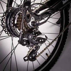 RooDog Avatar Crossbar Electric Bike, 26" Wheel, 7 Speed - Black -Cheap Hybrid Electric Bikes Store roodog avatar crossbar x 37823