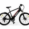 RooDog Avatar Crossbar Electric Bike, 26" Wheel, 7 Speed - Black -Cheap Hybrid Electric Bikes Store roodog avatar crossbar x 38013