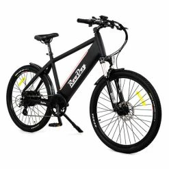 RooDog Avatar Crossbar Electric Bike, 26" Wheel, 7 Speed - Black -Cheap Hybrid Electric Bikes Store roodog avatar crossbar x 38014
