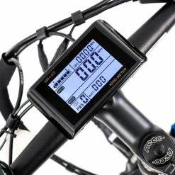 RooDog Avatar Crossbar Electric Bike, 26" Wheel, 7 Speed - Black -Cheap Hybrid Electric Bikes Store roodog avatar crossbar x 38015