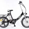 RooDog Bliss Folding Electric Bike, 20" Wheel, 10Ah Battery - Black