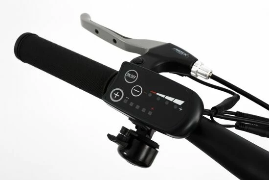 Roodog Chic Grande Ladies Step Through Hybrid Electric Bike, 10Ah, 26" Wheel, 7 Speed - Gloss Red 4 Roodog Chic Grande Ladies Step Through Hybrid Electric Bike, 10Ah, 26" Wheel, 7 Speed - Gloss Red - Image 2