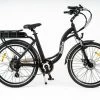 Roodog Chic Grande Ladies Step Through Hybrid Electric Bike, 10Ah, 26" Wheel, 7 Speed - Matt Black -Cheap Hybrid Electric Bikes Store roodog chic grande st electric bike x 40227
