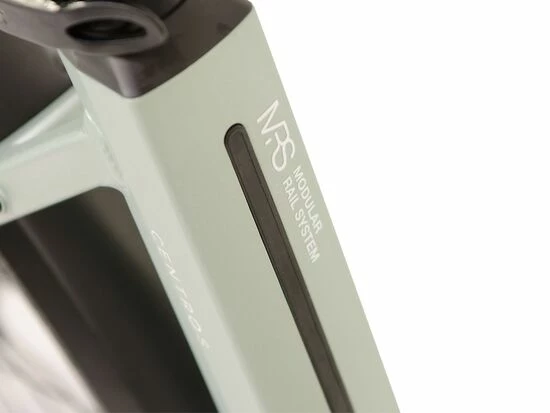 Raleigh Centros Low Step Derailleur Gear Hybrid Electric Bike, BOSCH Performance - Mint/Sand 5 Raleigh Centros Low Step Derailleur Gear Hybrid Electric Bike, BOSCH Performance - Mint/Sand - Image 3