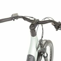 Raleigh Centros Low Step Derailleur Gear Hybrid Electric Bike, BOSCH Performance - Mint/Sand -Cheap Hybrid Electric Bikes Store sand x 43415 1