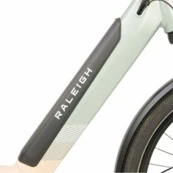 Raleigh Centros Low Step Derailleur Gear Hybrid Electric Bike, BOSCH Performance - Mint/Sand -Cheap Hybrid Electric Bikes Store sand x 43419 1