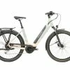 Raleigh Centros Low Step Derailleur Gear Hybrid Electric Bike, BOSCH Performance - Mint/Sand -Cheap Hybrid Electric Bikes Store sand x 43420