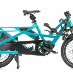 Tern GSD S10 LX Semi-Folding Cargo Electric Bike, BOSCH Cargo Line - Light Blue -Cheap Hybrid Electric Bikes Store tern gsd s10 lx cargo electric bike x 42776