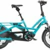 Tern GSD S10 LX Semi-Folding Cargo Electric Bike, BOSCH Cargo Line - Light Blue -Cheap Hybrid Electric Bikes Store tern gsd s10 lx cargo electric bike x 42777