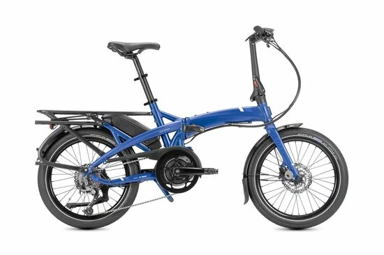 Tern Vektron Q9 Cargo Ready Folding Electric Bike, BOSCH Perf. - Satin Royal Blue 3 Tern Vektron Q9 Cargo Ready Folding Electric Bike, BOSCH Perf. - Satin Royal Blue