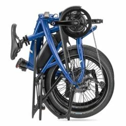 Tern Vektron Q9 Cargo Ready Folding Electric Bike, BOSCH Perf. - Satin Royal Blue 7 Tern Vektron Q9 Cargo Ready Folding Electric Bike, BOSCH Perf. - Satin Royal Blue -Cheap Hybrid Electric Bikes Store tern vektron q9 cargo ready x 42758 1