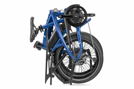Tern Vektron Q9 Cargo Ready Folding Electric Bike, BOSCH Perf. - Satin Royal Blue 4 Tern Vektron Q9 Cargo Ready Folding Electric Bike, BOSCH Perf. - Satin Royal Blue - Image 2