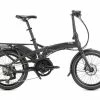 Tern Vektron S10 Cargo Ready Folding Electric Bike, BOSCH Perf. - Satin Black