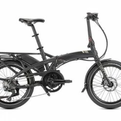 Tern Vektron S10 Cargo Ready Folding Electric Bike, BOSCH Perf. - Satin Black
