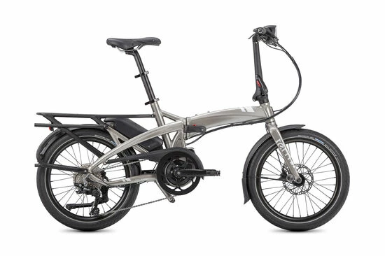 Tern Vektron S10 Cargo Ready Folding Electric Bike, BOSCH Perf. - Satin Silver 3 Tern Vektron S10 Cargo Ready Folding Electric Bike, BOSCH Perf. - Satin Silver
