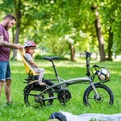 Tern Vektron S10 Cargo Ready Folding Electric Bike, BOSCH Perf. - Satin Black -Cheap Hybrid Electric Bikes Store tern vektron s10 cargo ready x 42767