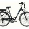 Wayscral E-200 Torque Step Through Electric Bike 28" Wheel 13Ah - Black