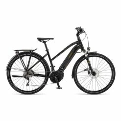 Raleigh Winora Yucatan I20 I500Wh Step Through Trekking Electric Bike, Yamaha PW-ST Motor - Black