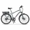 Ex Demo Wisper 905 TORQUE MKII Hybrud Electric Bike, 26" Wheel, 375Wh Battery - Grey (2018 Model) -Cheap Hybrid Electric Bikes Store wisper 905 torque mkii graded 11ah x 38434