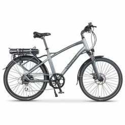 Ex Demo Wisper 905 TORQUE MKII Hybrud Electric Bike, 26" Wheel, 375Wh Battery - Grey (2018 Model)
