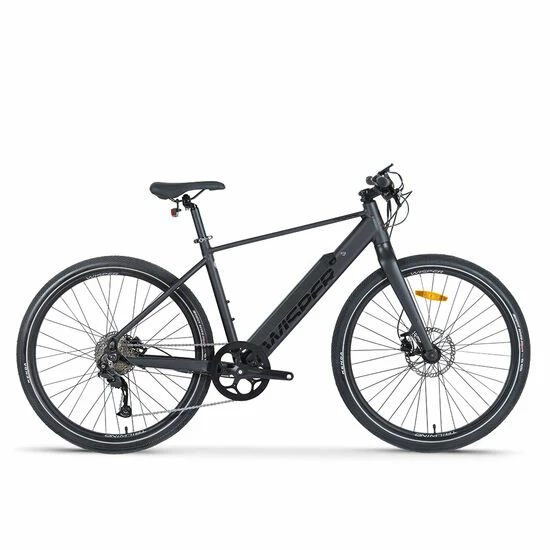 Wisper Tailwind City Crossbar Commuter Electric Bike - Black 4 Wisper Tailwind City Crossbar Commuter Electric Bike - Black - Image 2