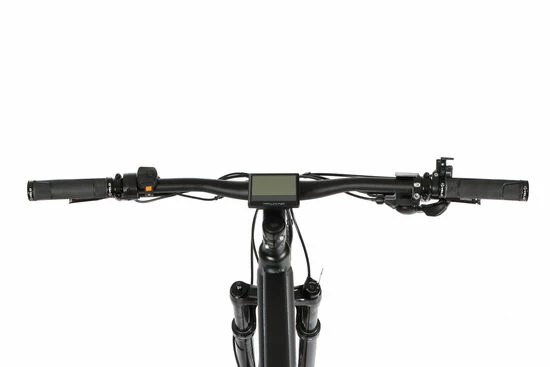 Wisper Tailwind City Crossbar Commuter Electric Bike - Black 7 Wisper Tailwind City Crossbar Commuter Electric Bike - Black - Image 5