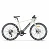 Wisper Tailwind City Crossbar Commuter Electric Bike - Stone 2 Wisper Tailwind City Crossbar Commuter Electric Bike - Stone -Cheap Hybrid Electric Bikes Store wisper tailwind city crossbar x 43113