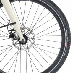 Wisper Tailwind City Crossbar Commuter Electric Bike - Stone -Cheap Hybrid Electric Bikes Store wisper tailwind city crossbar x 43115 1