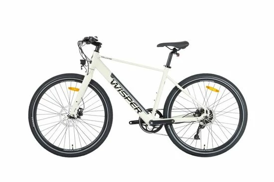 Wisper Tailwind City Crossbar Commuter Electric Bike - Stone 5 Wisper Tailwind City Crossbar Commuter Electric Bike - Stone - Image 3