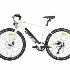 Wisper Tailwind City Crossbar Commuter Electric Bike - Stone -Cheap Hybrid Electric Bikes Store wisper tailwind city crossbar x 43119 1