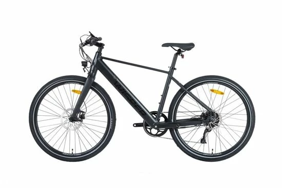 Wisper Tailwind City Crossbar Commuter Electric Bike - Black 5 Wisper Tailwind City Crossbar Commuter Electric Bike - Black - Image 3