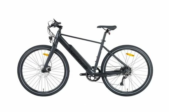 Wisper Tailwind City Crossbar Commuter Electric Bike - Black 6 Wisper Tailwind City Crossbar Commuter Electric Bike - Black - Image 4