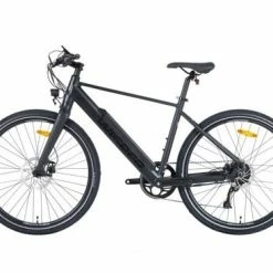 Wisper Tailwind City Crossbar Commuter Electric Bike - Black -Cheap Hybrid Electric Bikes Store wisper tailwind city crossbar x 43122