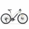 Wisper Tailwind City LOW Crossbar Commuter Electric Bike - Stone -Cheap Hybrid Electric Bikes Store wisper tailwind city low crossbar x 43130 1