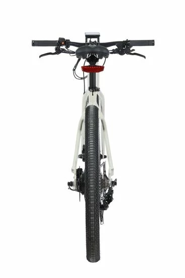 Wisper Tailwind City LOW Crossbar Commuter Electric Bike - Stone 7 Wisper Tailwind City LOW Crossbar Commuter Electric Bike - Stone - Image 5