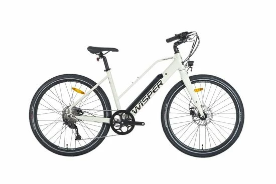 Wisper Tailwind City LOW Crossbar Commuter Electric Bike - Stone 5 Wisper Tailwind City LOW Crossbar Commuter Electric Bike - Stone - Image 3