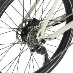 Wisper Tailwind City LOW Crossbar Commuter Electric Bike - Stone 14 Wisper Tailwind City LOW Crossbar Commuter Electric Bike - Stone -Cheap Hybrid Electric Bikes Store wisper tailwind city low crossbar x 43135